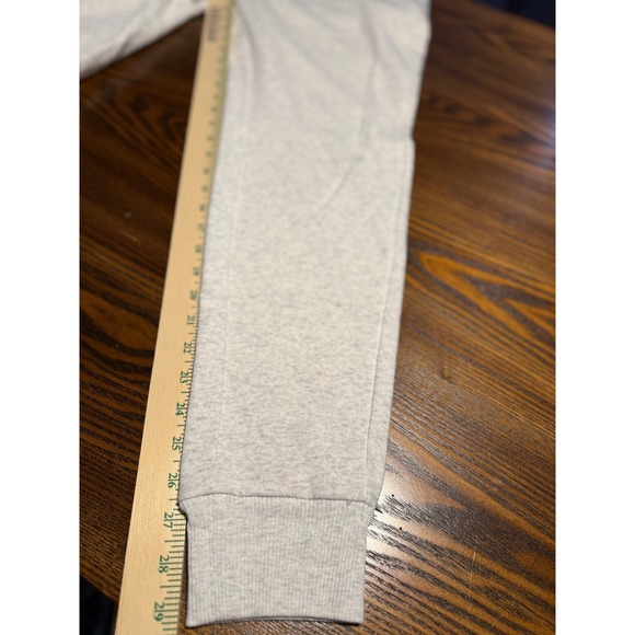 90 Degree‎ By Reflex Heathered Light Grey Jogger Sweatpants Women's Large casual - Picture 7 of 16